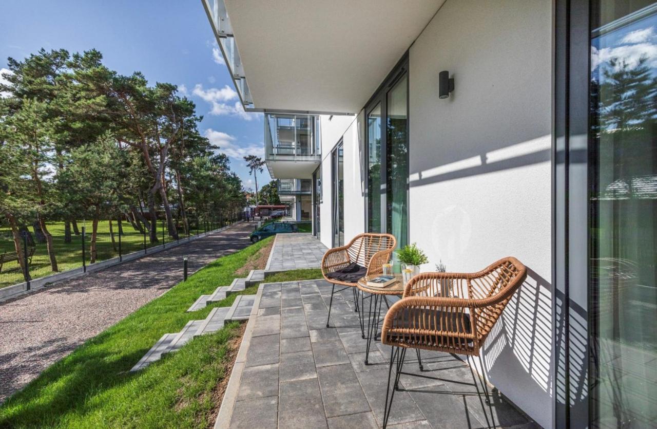 Jantaris B1 - Apartament 20M Od Plazy Mielno  Exterior photo
