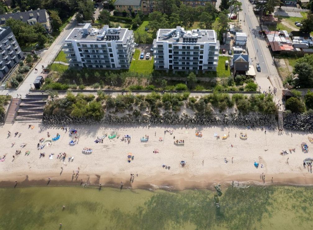Jantaris B1 - Apartament 20M Od Plazy Mielno  Exterior photo