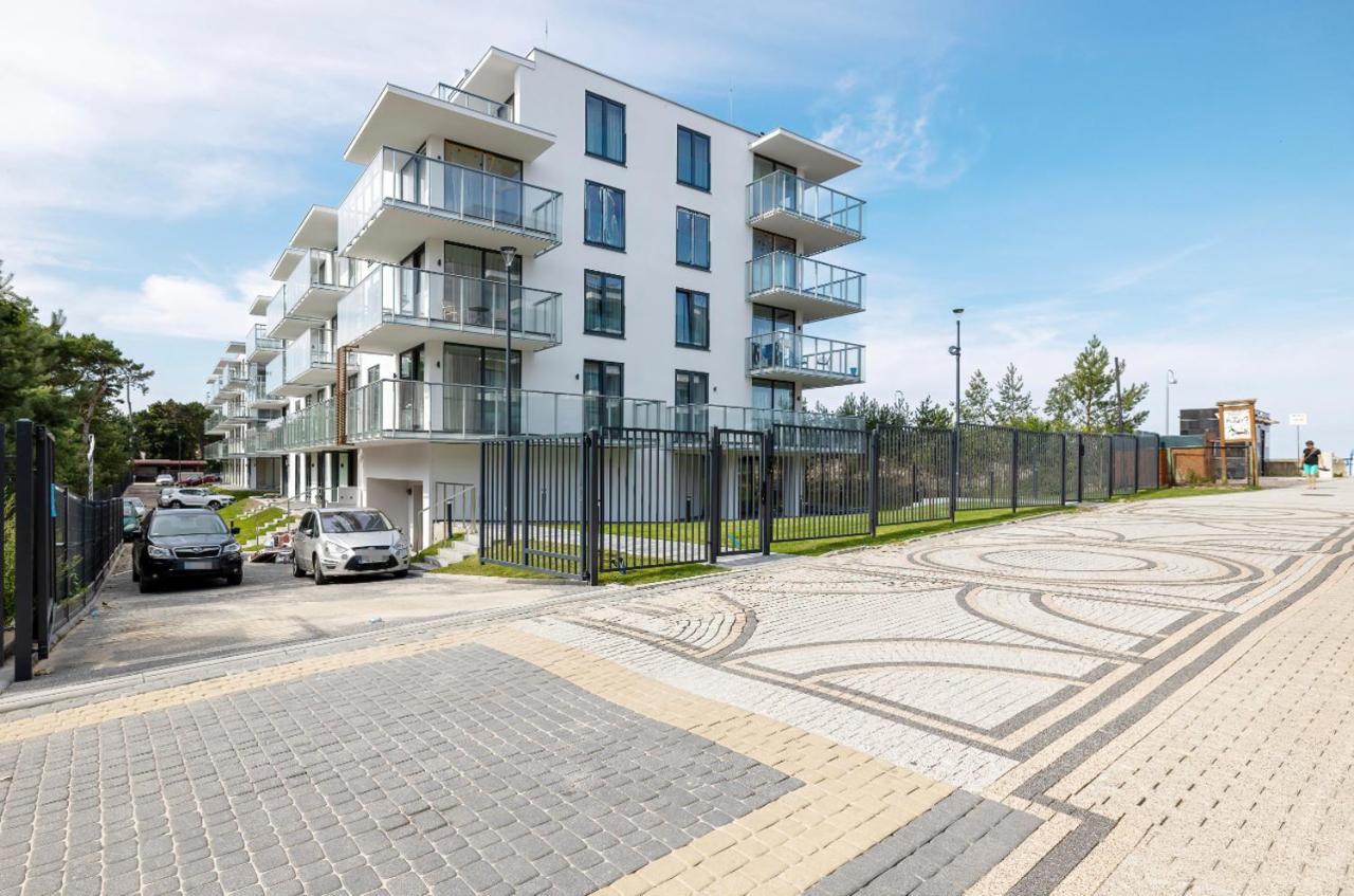 Jantaris B1 - Apartament 20M Od Plazy Mielno  Exterior photo