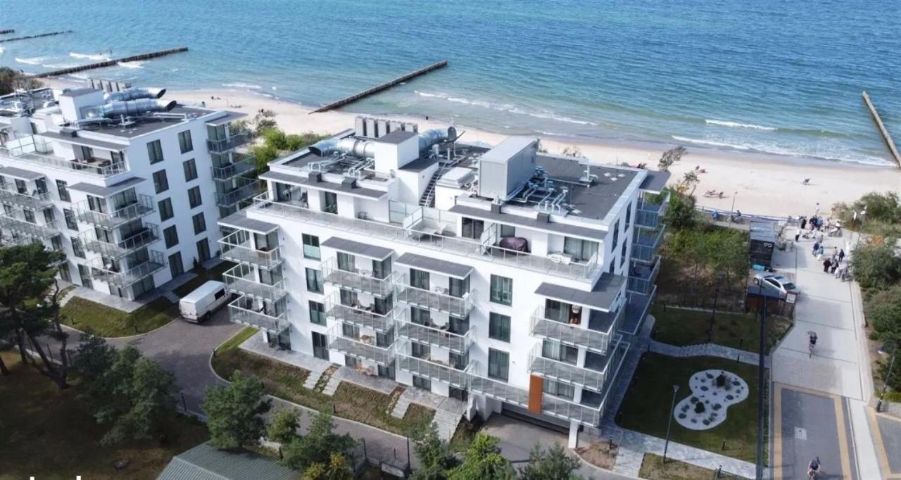 Jantaris B1 - Apartament 20M Od Plazy Mielno  Exterior photo